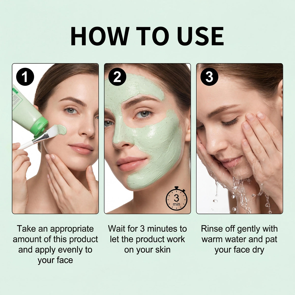 OUHOE Tomato Face Wash Deep Pore Oil Control Cleanser