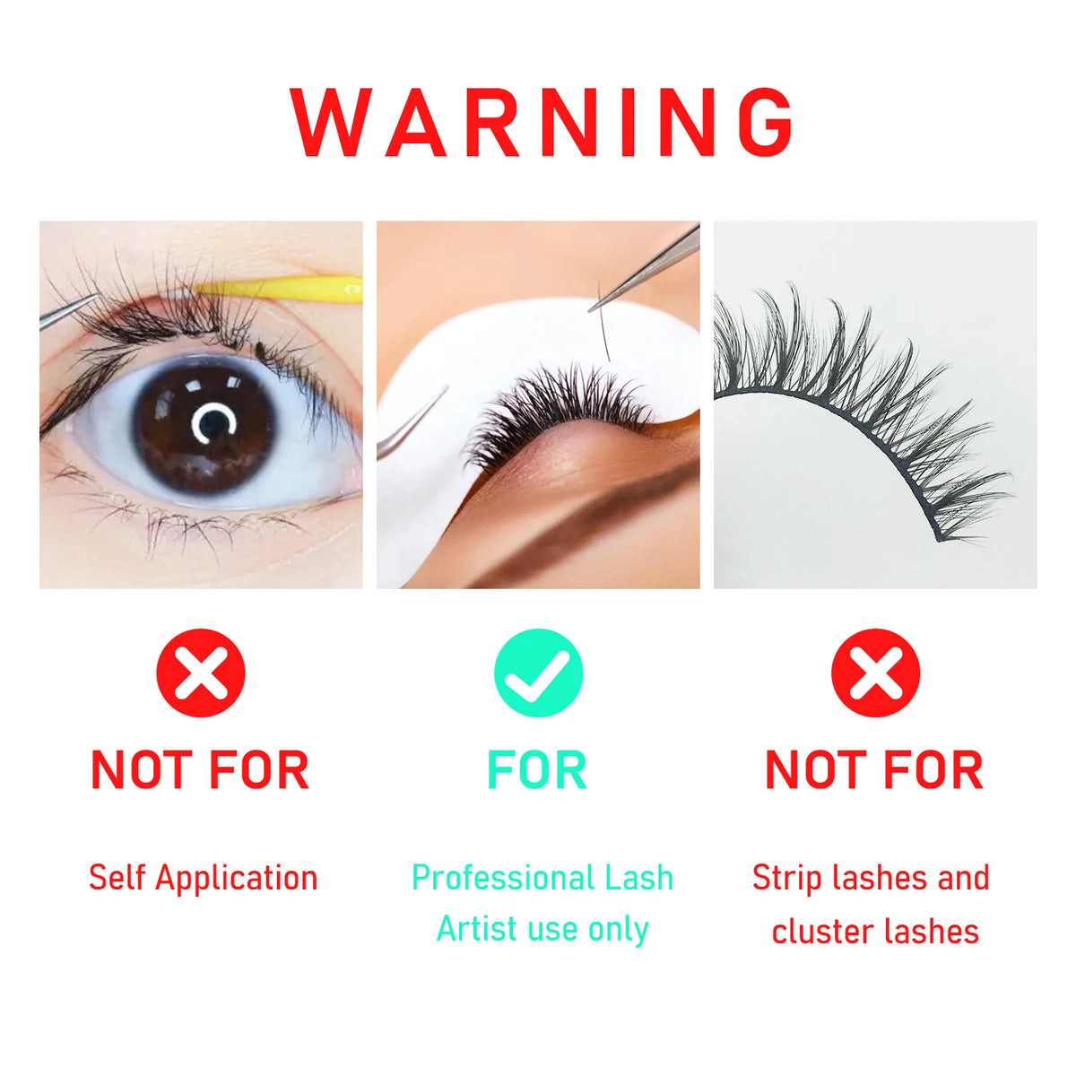 VEYES INC Fast Drying Strong Hold Eyelash Extension Adhesive Glue