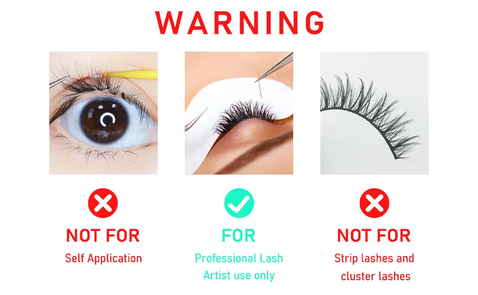 VEYES INC Fast Drying Strong Hold Eyelash Extension Adhesive Glue