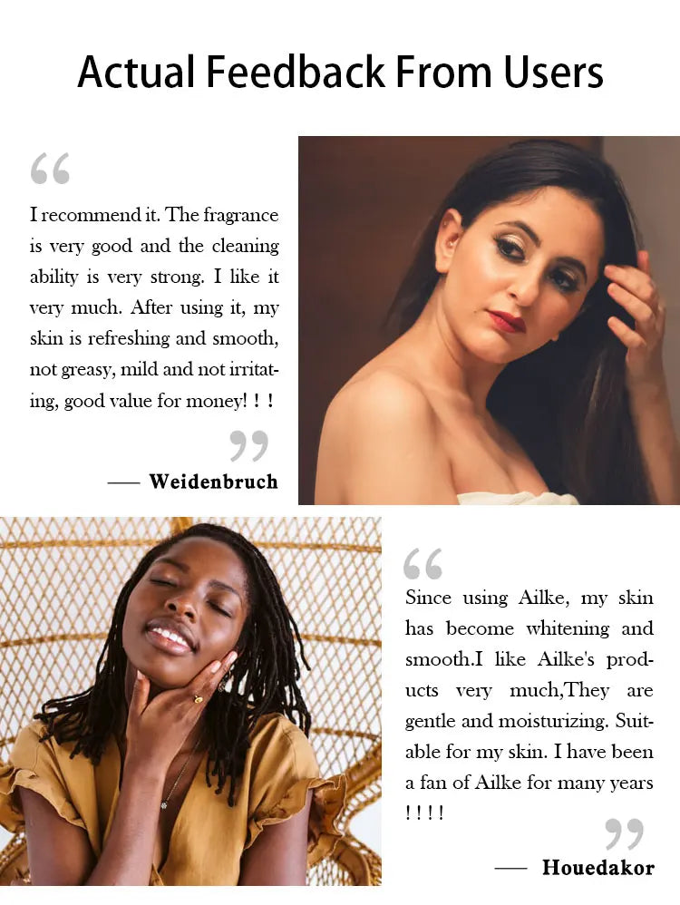 AILKE Organic Turmeric Skincare Kit for Brightening and Hydration
