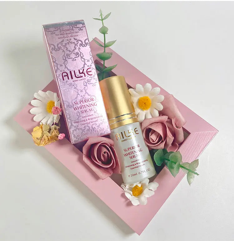 AILKE Vitamin C Brightening Serum For Dark Spots And Hydration