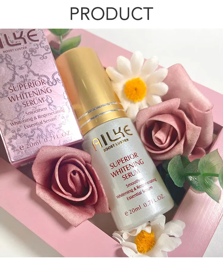 AILKE Vitamin C Brightening Serum For Dark Spots And Hydration