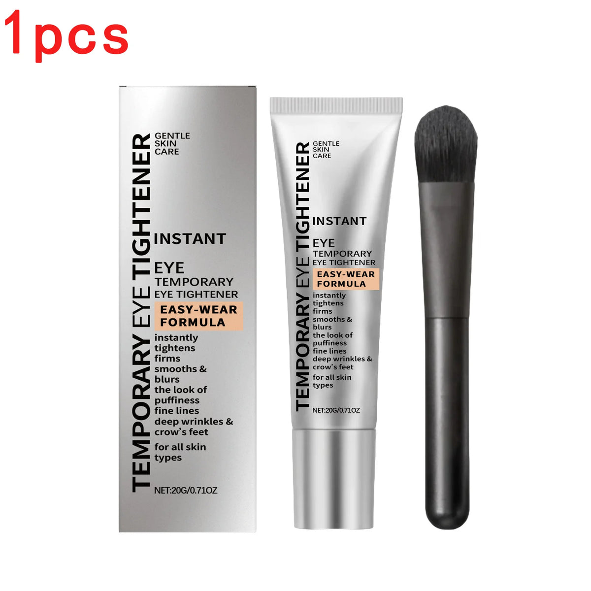 Instant Under Eye Tightening Cream for Puffiness and Dark Circles