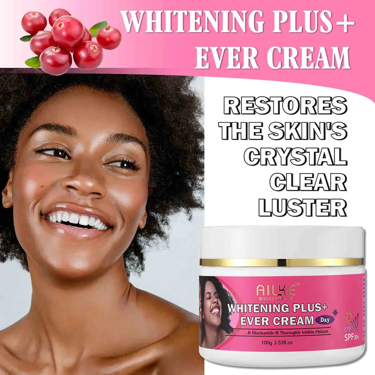 AILKE Natural Skin Brightening Set for Dark Spots and Acne