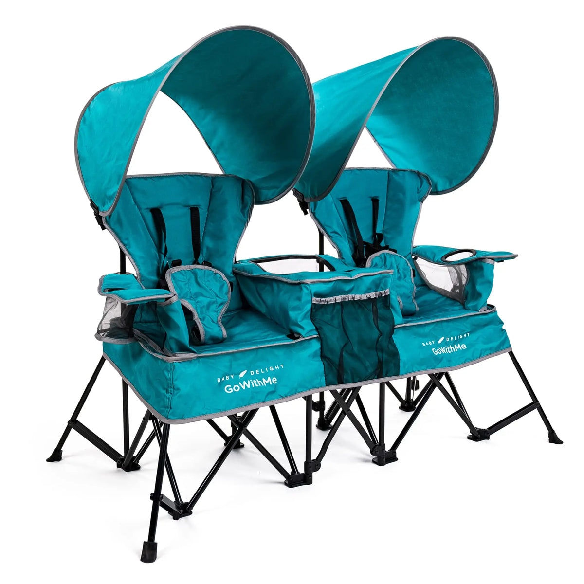 XIUWO Go With Me Duo Deluxe Portable Double Kids Chair