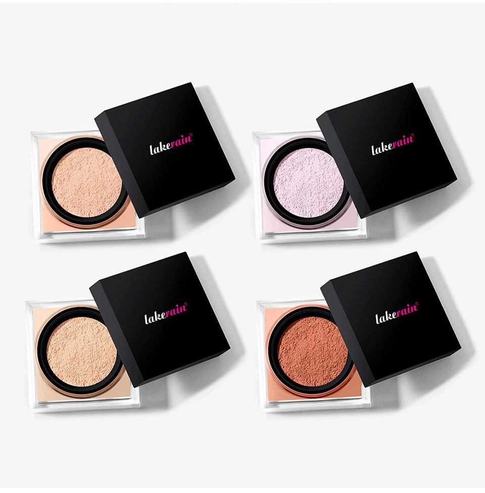 ibcccndc Loose Setting Powder for Oil Control and Matte Finish