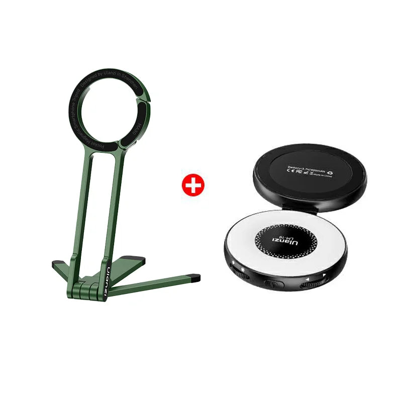 Ulanzi MA30 MagSafe Magnetic Phone Tripod Holder For iPhone Vlogging