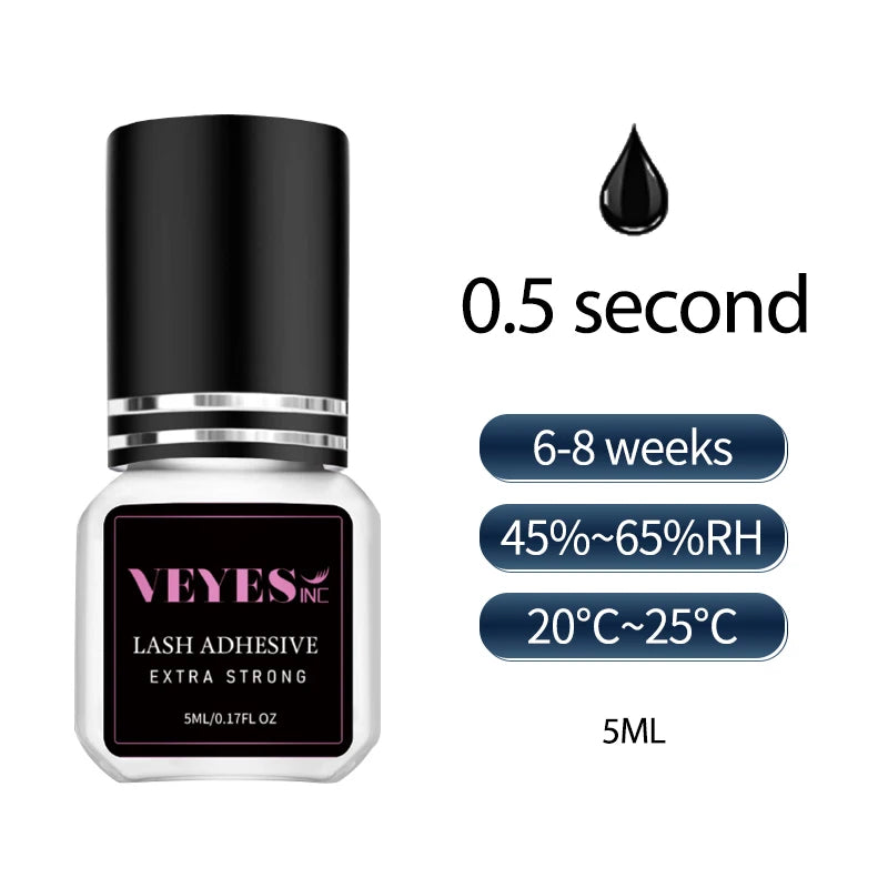 VEYES INC Fast Drying Strong Hold Eyelash Extension Adhesive Glue