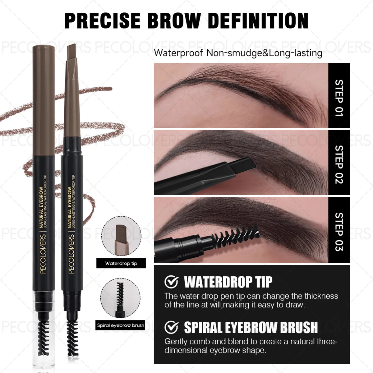 Eye And Brow Makeup Kit With Eyeshadow Palette Eyeliner Mascara