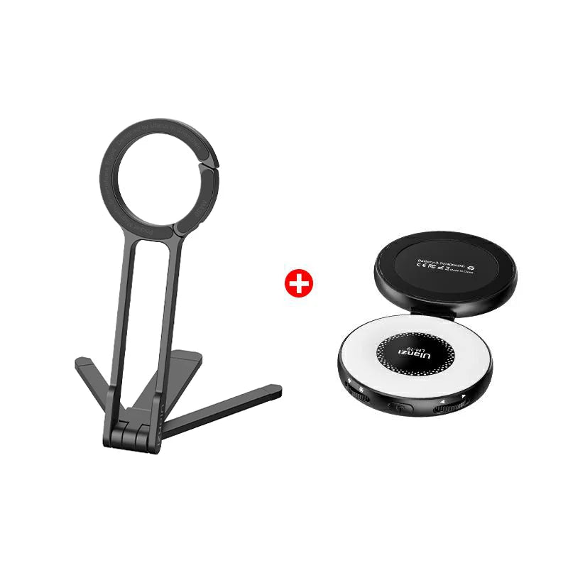 Ulanzi MA30 MagSafe Magnetic Phone Tripod Holder For iPhone Vlogging