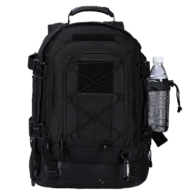 60L Military Tactical Backpack Army Molle Assault Rucksack Outdoor Travel Hiking Rucksacks Camping Hunting mochila hombre