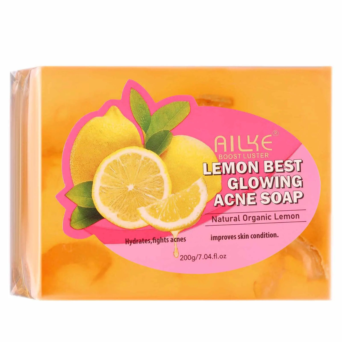 AILKE Natural Skin Brightening Set for Dark Spots and Acne