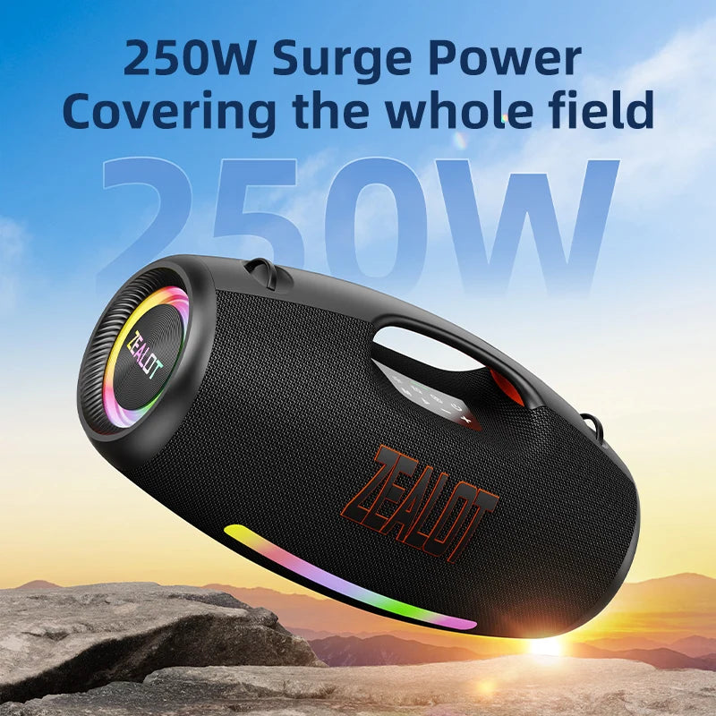 ZEALOT Waterproof Portable Bluetooth Speaker With Deep Bass