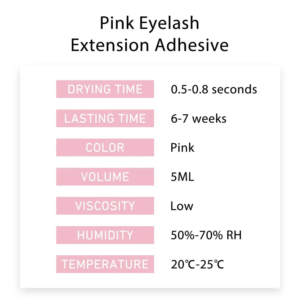 VEYES INC Fast Drying Strong Hold Eyelash Extension Adhesive Glue