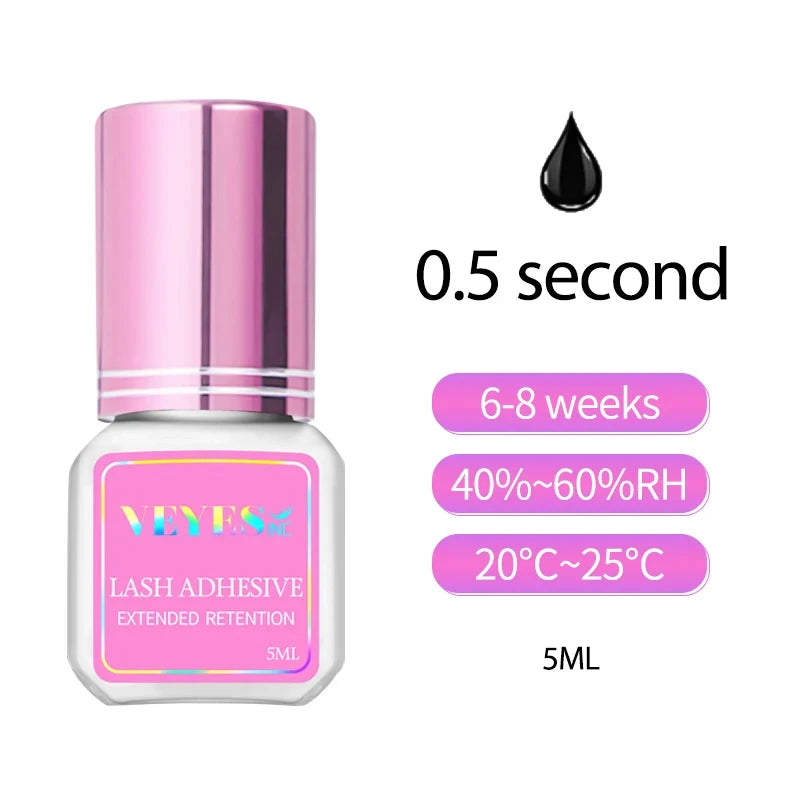 VEYES INC Fast Drying Strong Hold Eyelash Extension Adhesive Glue