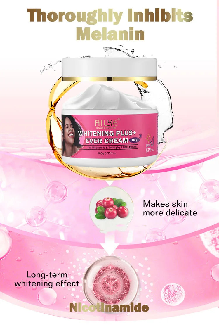 AILKE Natural Skin Brightening Set for Dark Spots and Acne