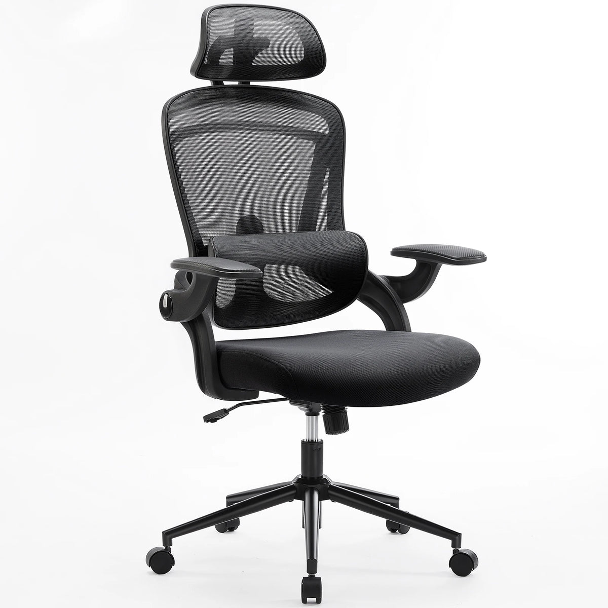 JHK High Back Mesh Office Chair With Adjustable Lumbar Support