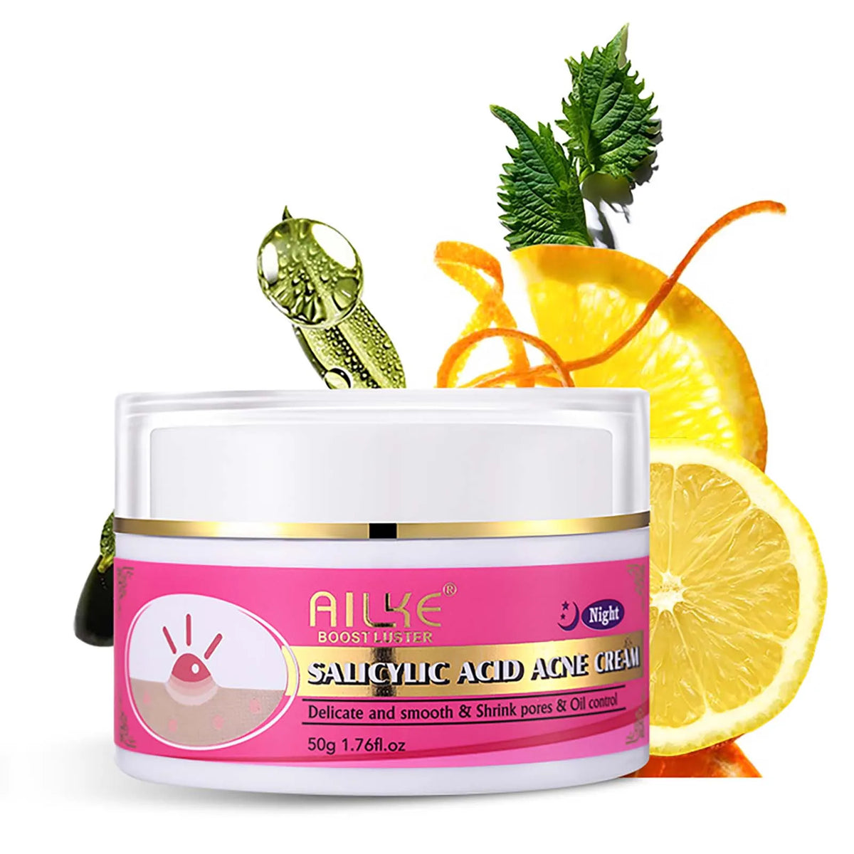 AILKE Natural Skin Brightening Set for Dark Spots and Acne