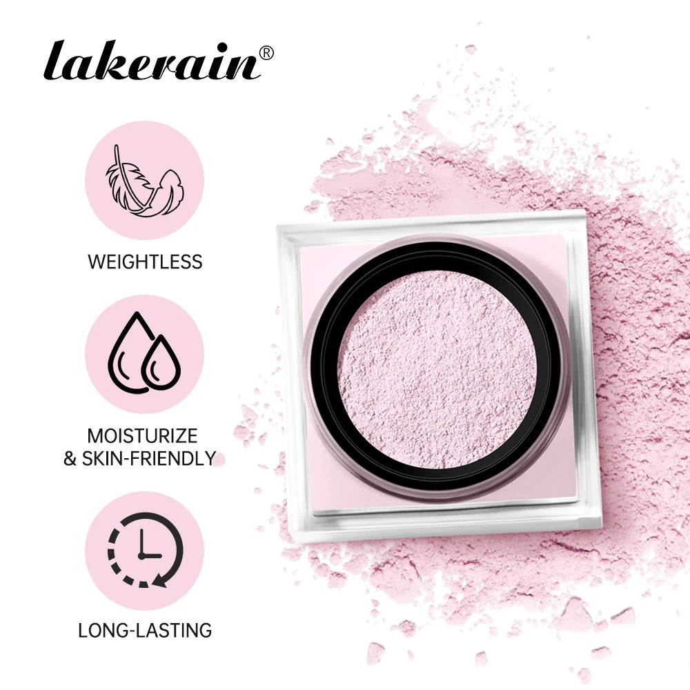 ibcccndc Loose Setting Powder for Oil Control and Matte Finish