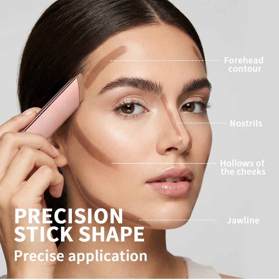 Lakerain Cream Bronzer Stick for Smooth Face Contouring