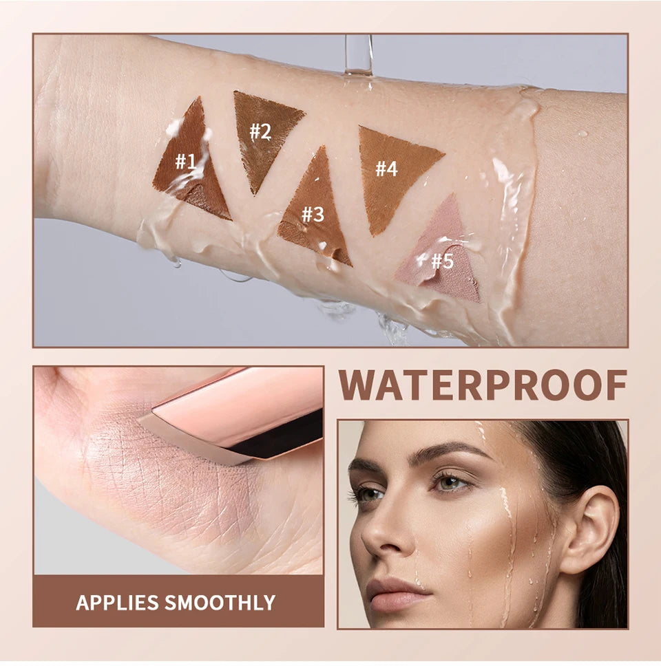 Lakerain Cream Bronzer Stick for Smooth Face Contouring