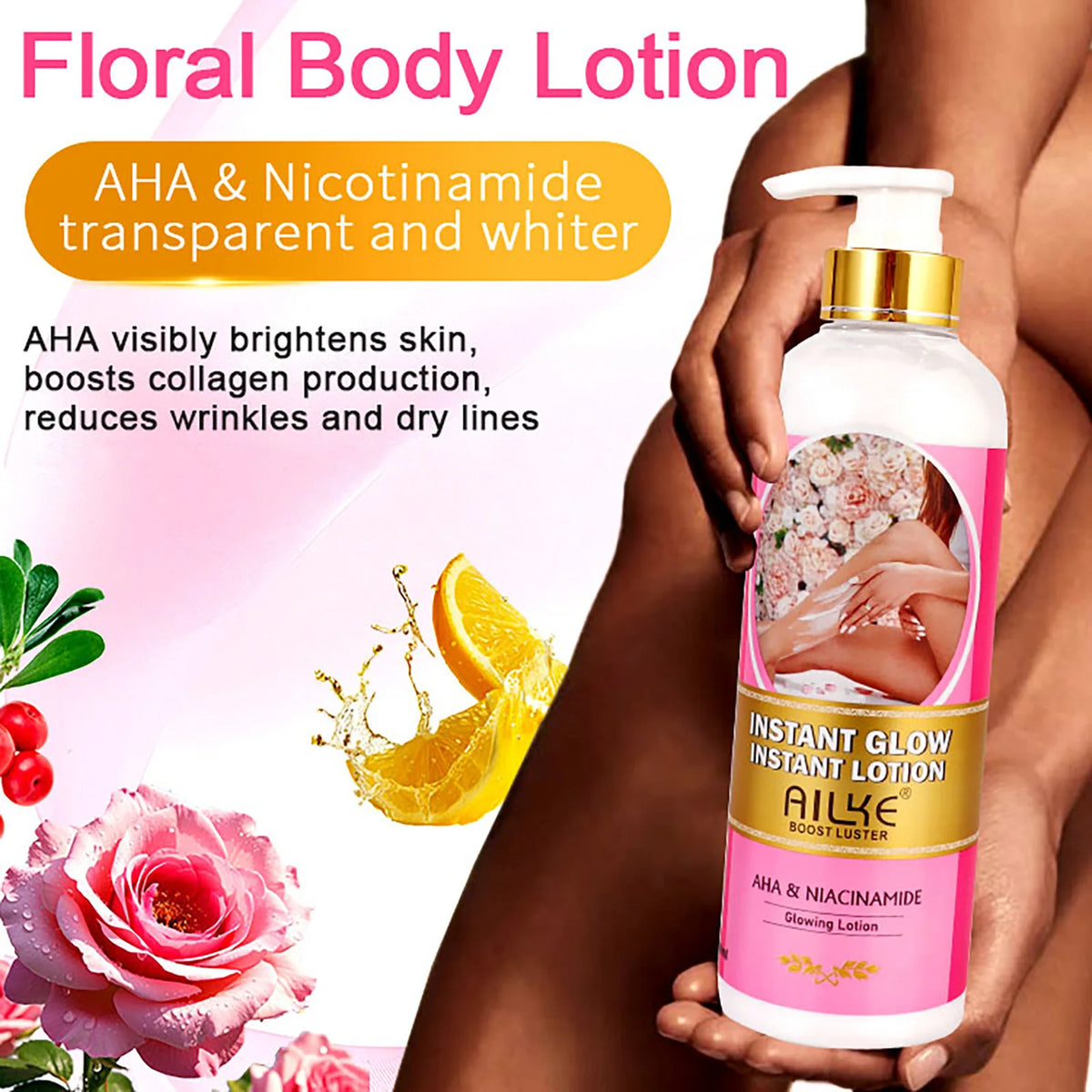 AILKE Natural Skin Brightening Set for Dark Spots and Acne