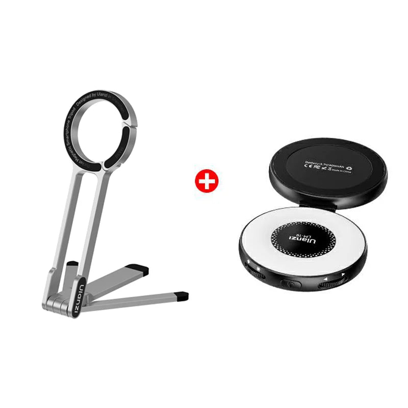 Ulanzi MA30 MagSafe Magnetic Phone Tripod Holder For iPhone Vlogging