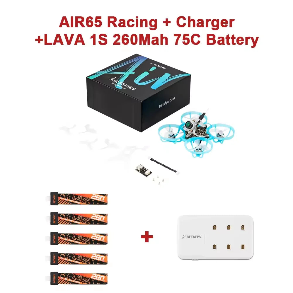 Betafpv Air65 5In1 Brushless Whoop RC Racing Freestyle Drone