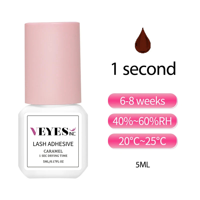 VEYES INC Fast Drying Strong Hold Eyelash Extension Adhesive Glue