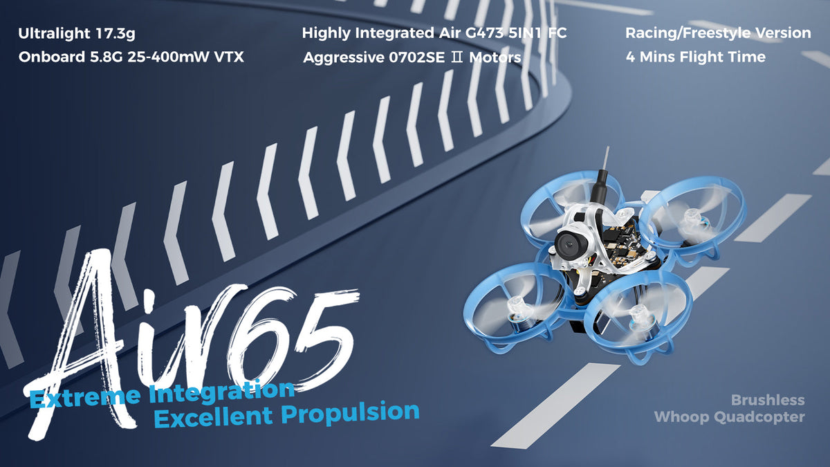 Betafpv Air65 5In1 Brushless Whoop RC Racing Freestyle Drone