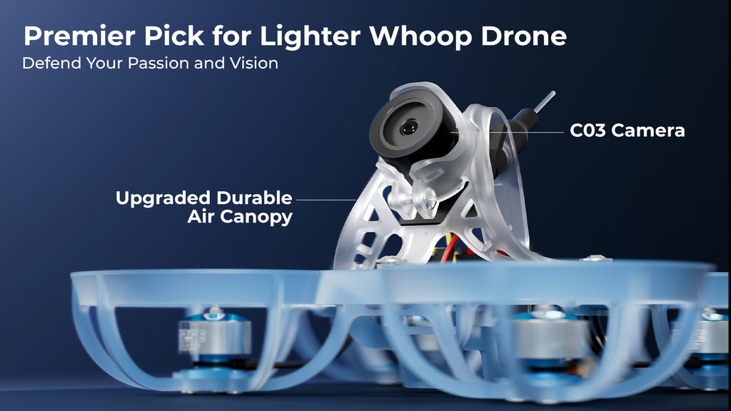Betafpv Air65 5In1 Brushless Whoop RC Racing Freestyle Drone