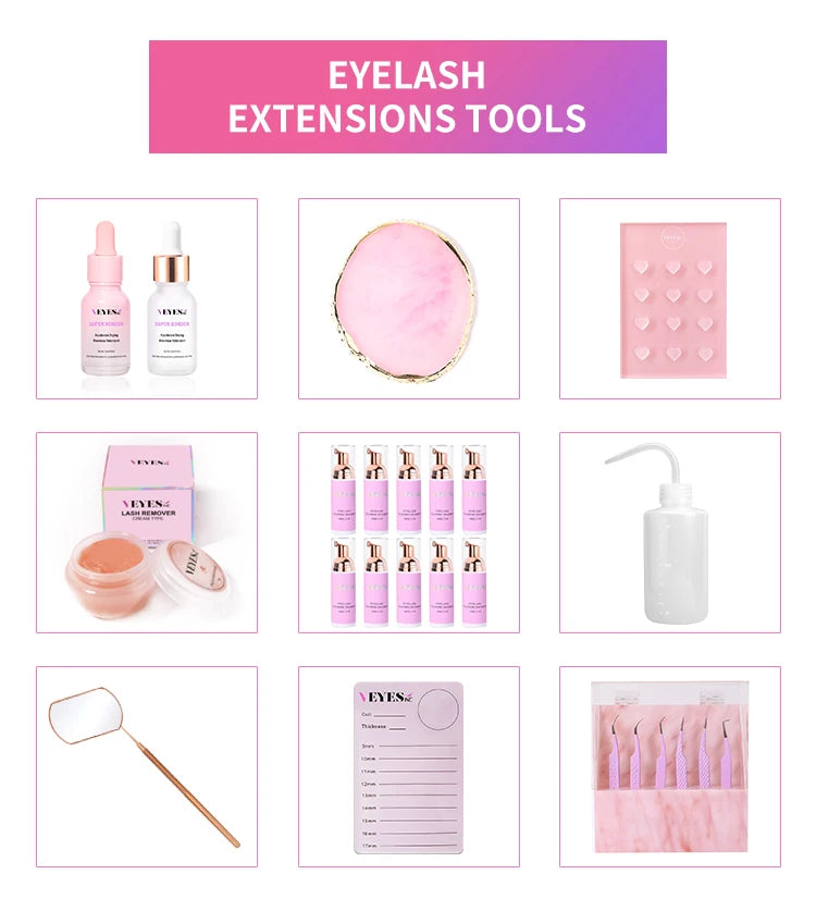 VEYES INC Fast Drying Strong Hold Eyelash Extension Adhesive Glue