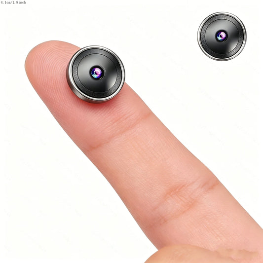 64GB Ultra HD Mini Security Camera With Night Vision