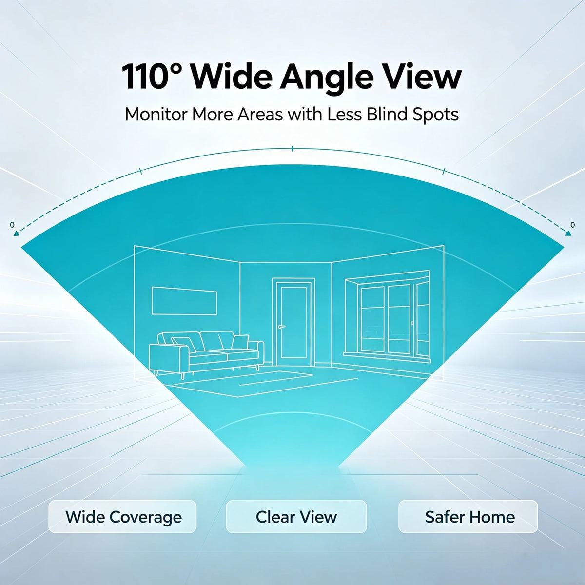 64GB Ultra HD Mini Security Camera With Night Vision