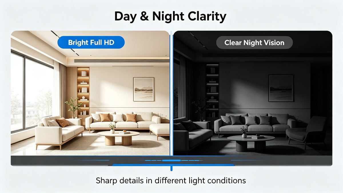 64GB Ultra HD Mini Security Camera With Night Vision