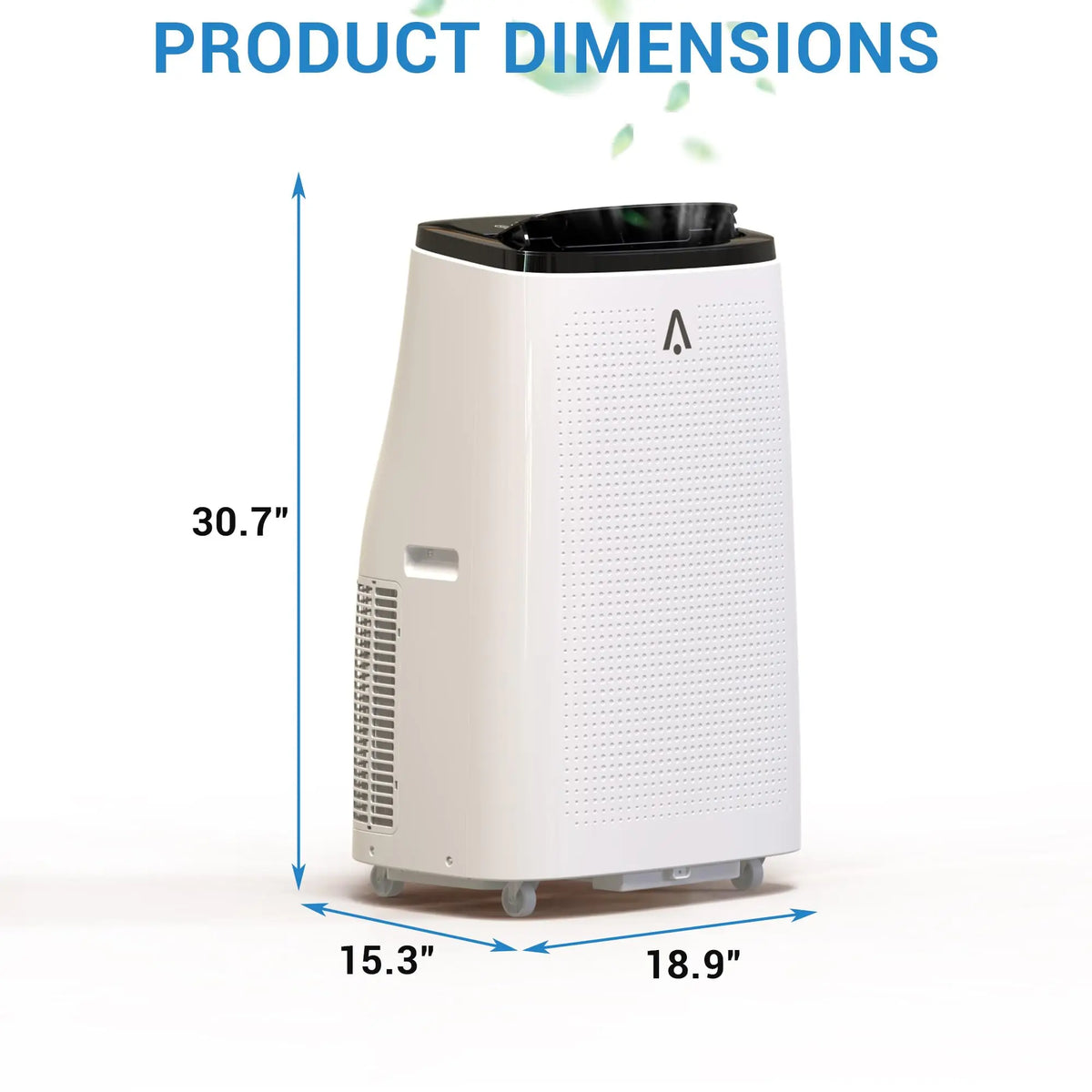 15000 Btu Portable Air Conditioner Cooling Dehumidifier With Remote