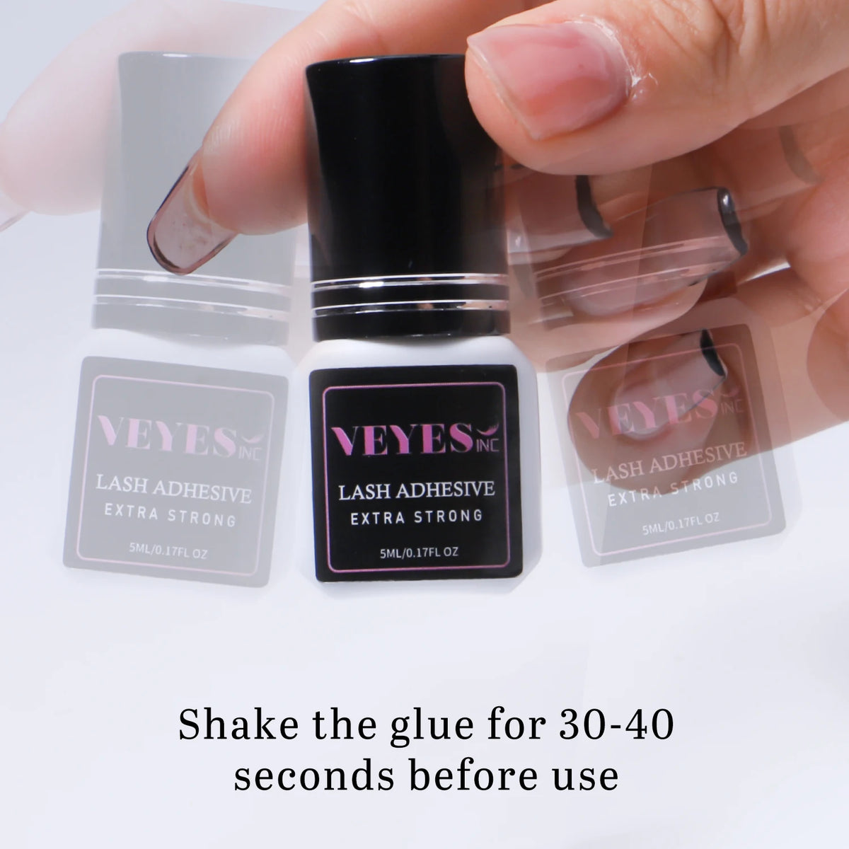 VEYES INC Fast Drying Strong Hold Eyelash Extension Adhesive Glue