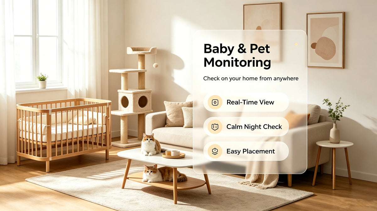 64GB Ultra HD Mini Security Camera With Night Vision
