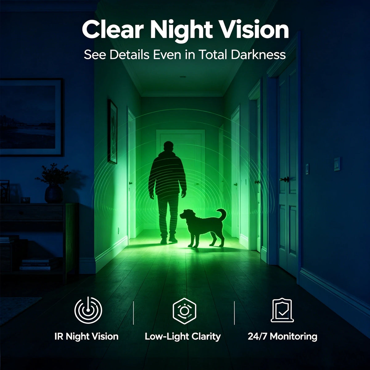 64GB Ultra HD Mini Security Camera With Night Vision