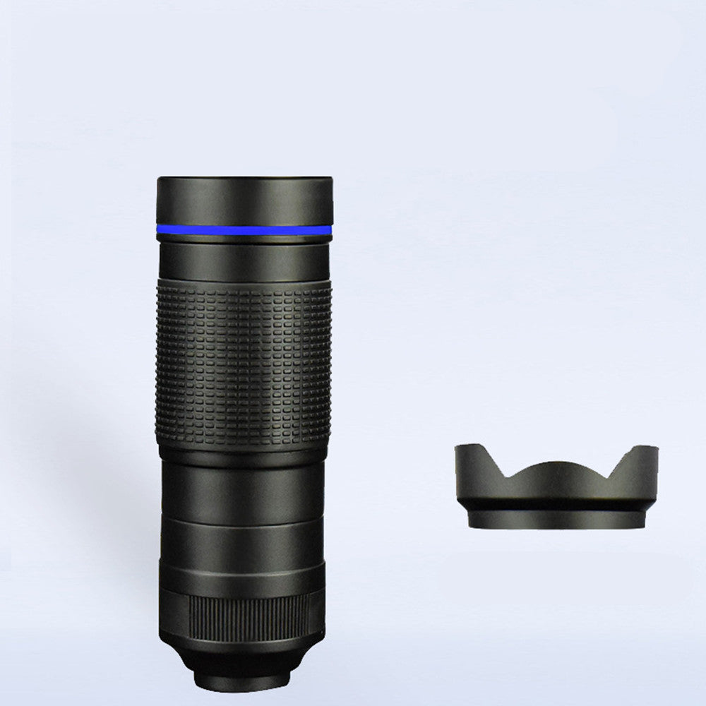36X Telescope Zoom Lens Monocular Mobile Phone Camera Lenses for iPhone Samsung Smartphones For Camping Hunting Sports