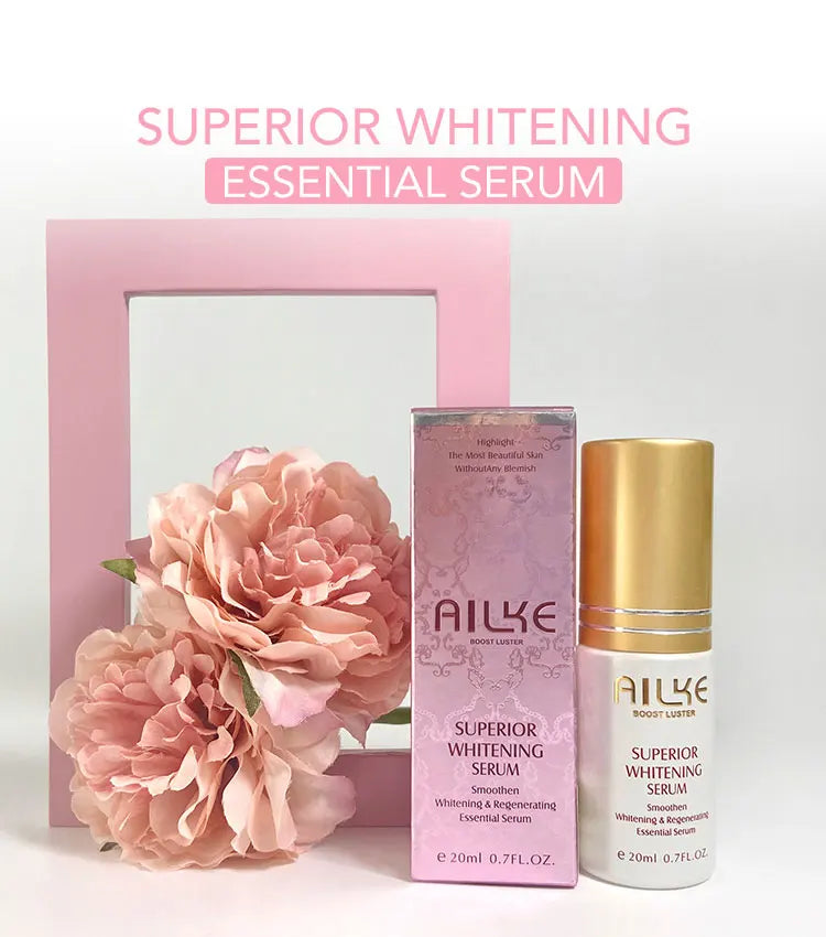 AILKE Vitamin C Brightening Serum For Dark Spots And Hydration