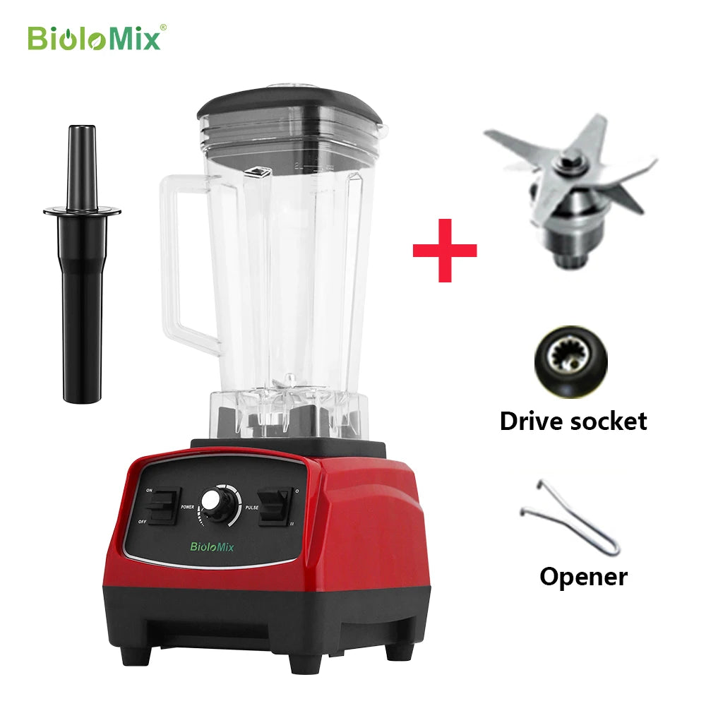 Biolomix Heavy Duty Blender Juicer Mixer Food Processor