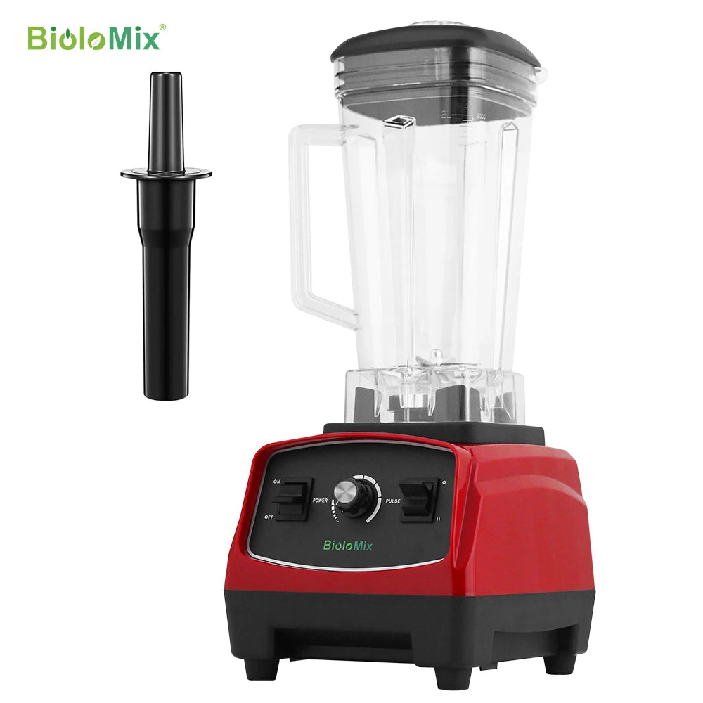 Biolomix Heavy Duty Blender Juicer Mixer Food Processor