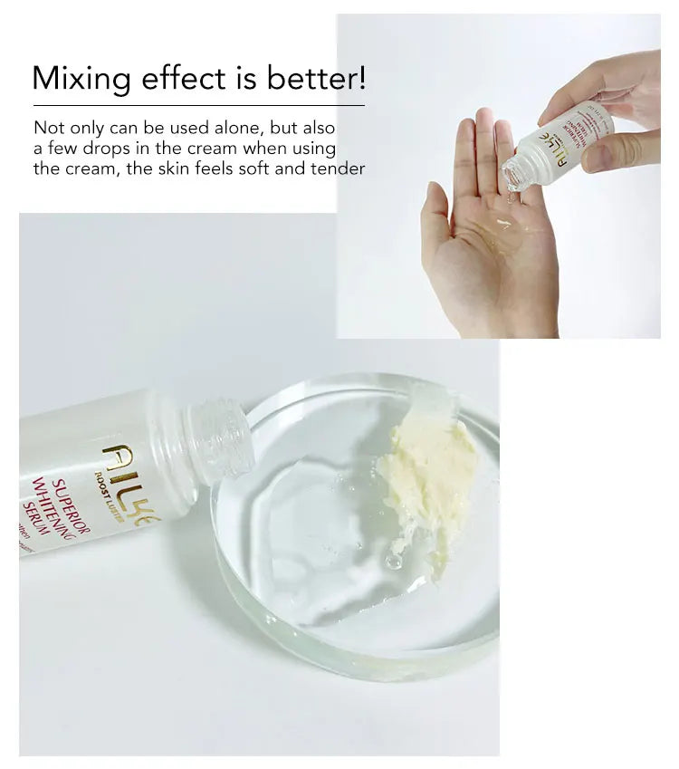 AILKE Vitamin C Brightening Serum For Dark Spots And Hydration