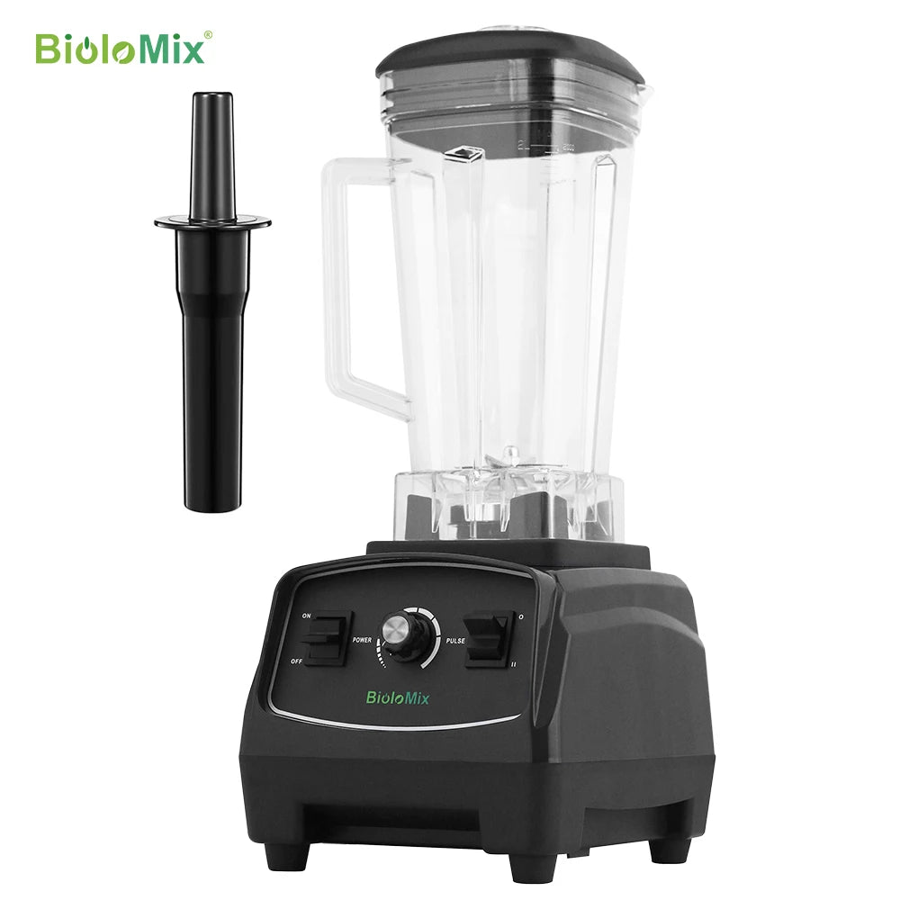Biolomix Heavy Duty Commercial Blender Mixer Juicer 3HP 2200W