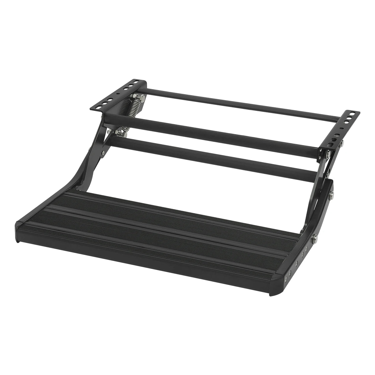 Bymaocar Caravan Folding Step Aluminium Alloy Trailer Accessory