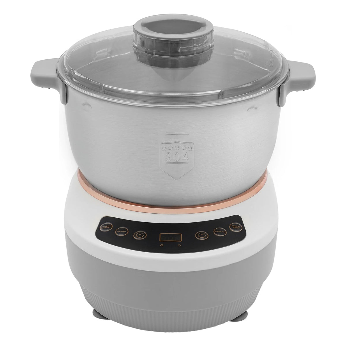 200W Electric Dough Maker With Ferment Function 304 Stainless Steel