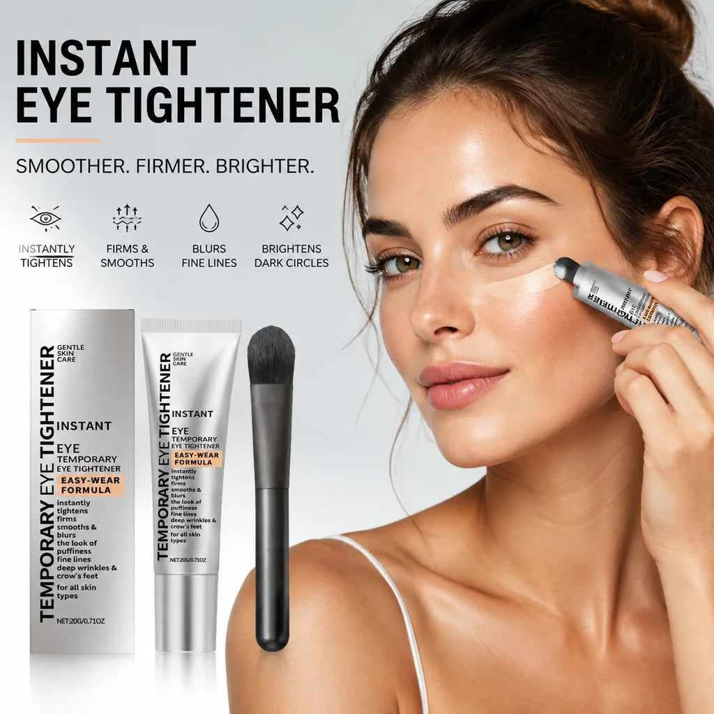 Instant Under Eye Tightening Cream for Puffiness and Dark Circles