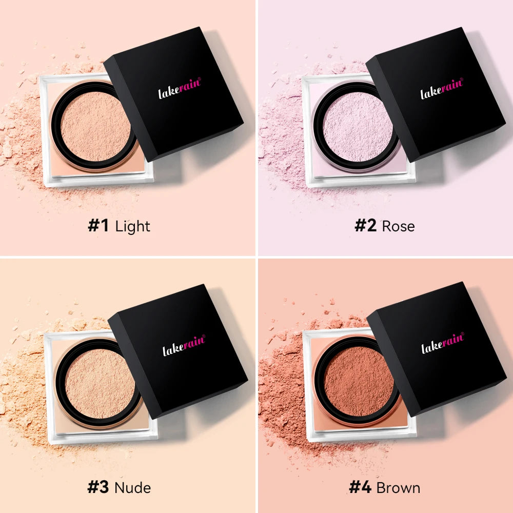 ibcccndc Loose Setting Powder for Oil Control and Matte Finish