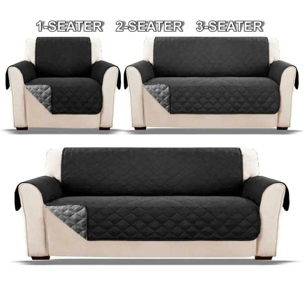 Waterproof Sofa Cover Anti Slip For Dogs And Kids Recliner